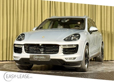 Porsche Cayenne Turbo S 4,8 Tiptr. 5d