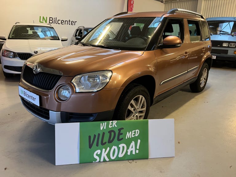 Skoda Yeti TSi 122 Ambition Adventura