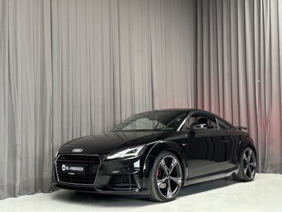 Audi TT 2,0 TFSi 230 S-line Coupé quattro S-tr. 2d