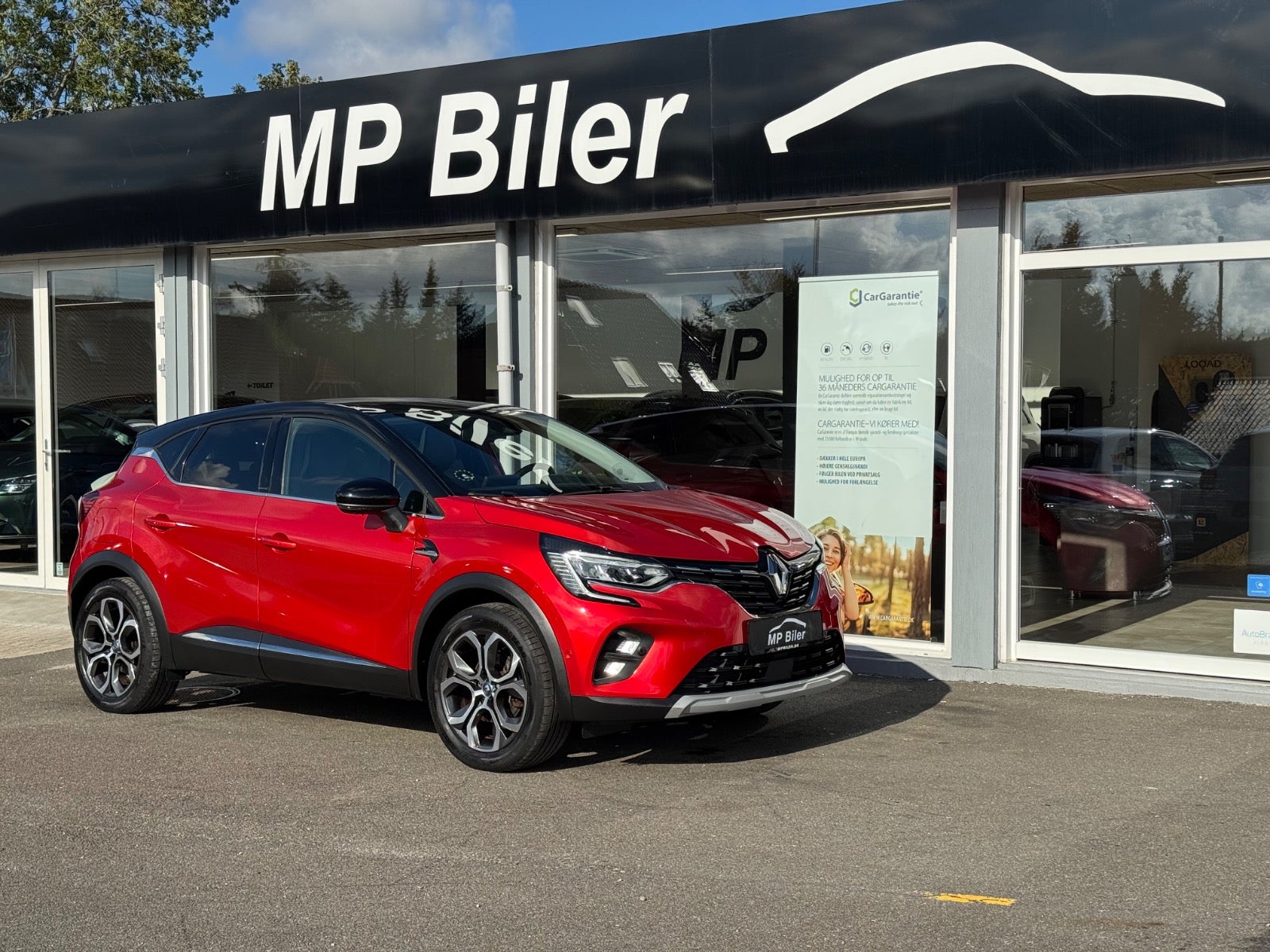 Billede af Renault Captur 1,6 E-Tech Intens
