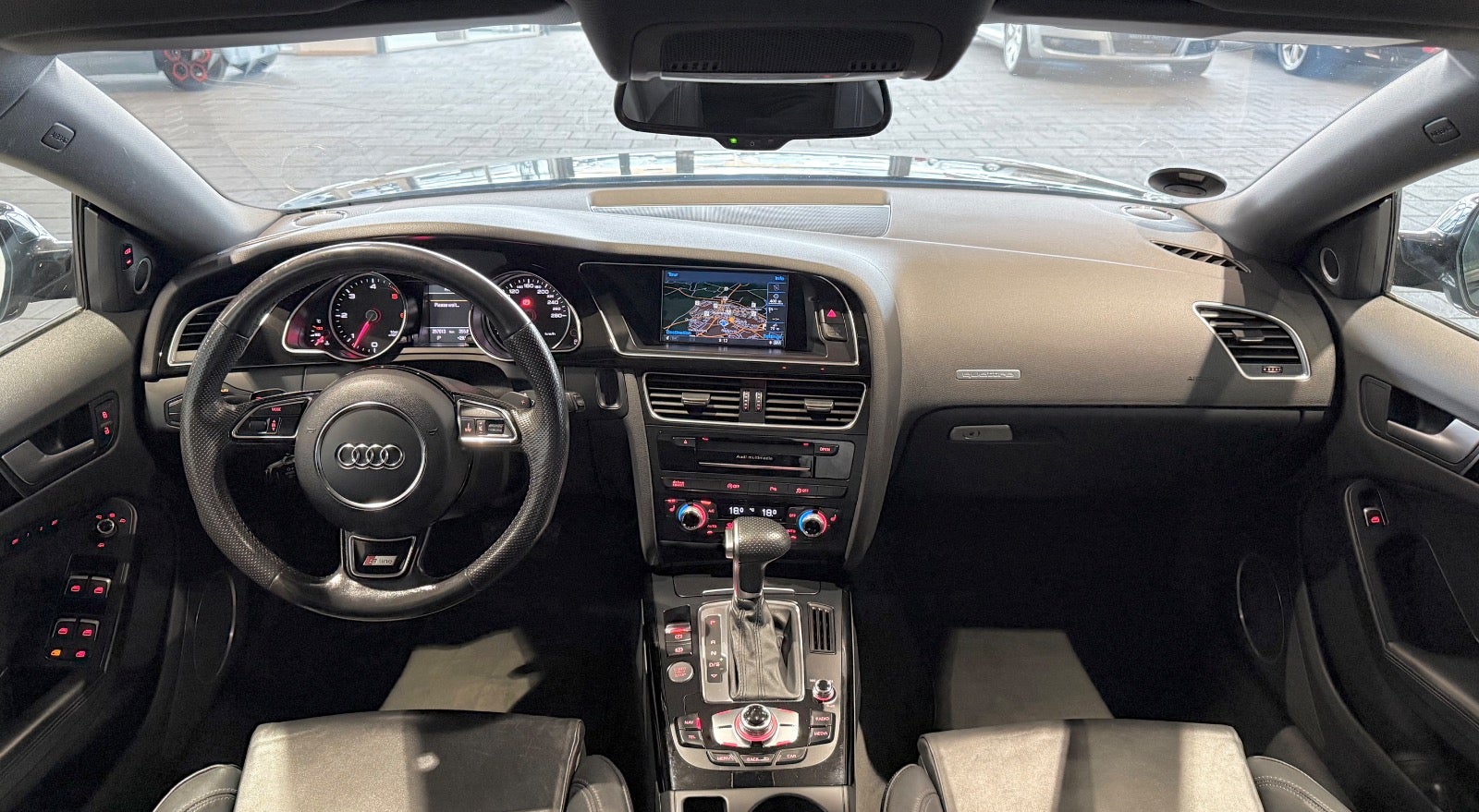 Billede af Audi A5 3,0 TDi 245 S-line Sportback quattro S-tr.