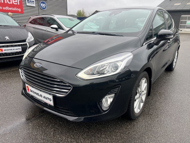 Ford Fiesta 1,0 EcoBoost Titanium