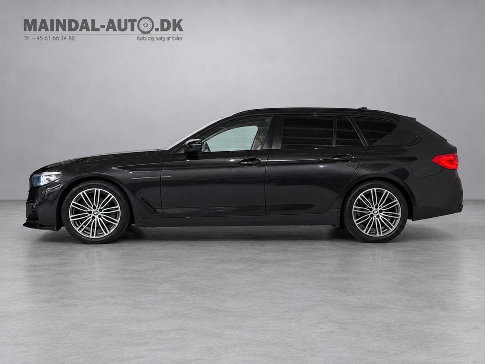 BMW 520d, Billede 3