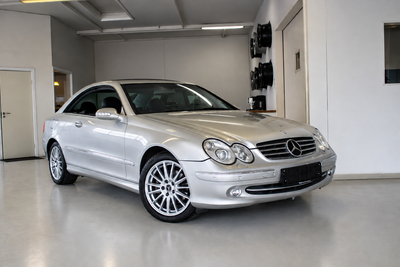 Mercedes CLK320 3,2 Elegance Coupé aut. 2d