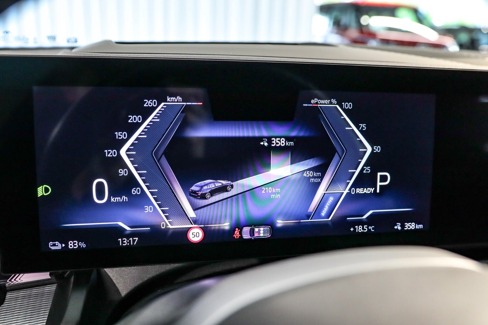 Billede af BMW i5 eDrive40 Touring Fully Charged M-Sport