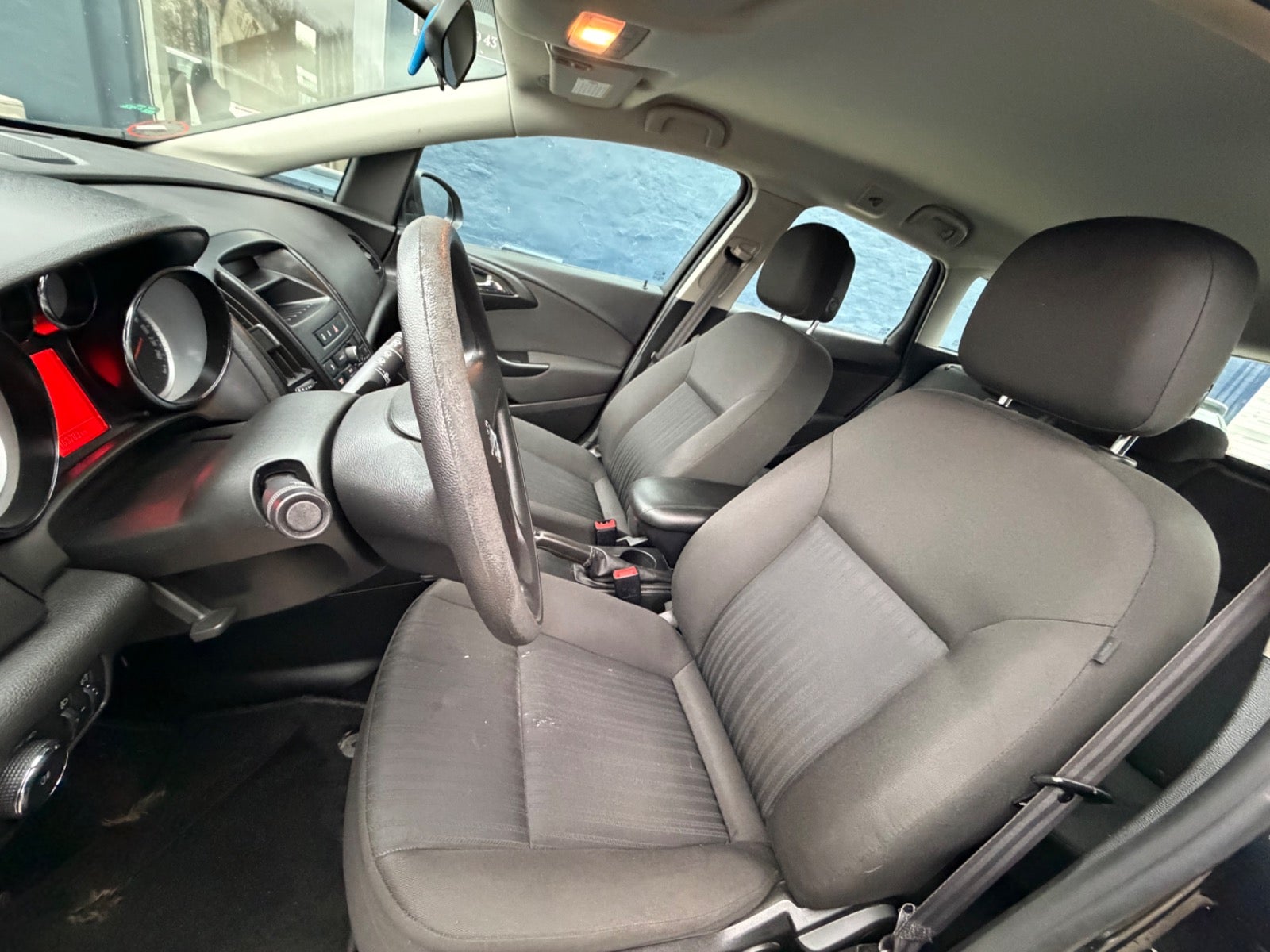 Billede af Opel Astra 1,4 T 140 Sport Sports Tourer