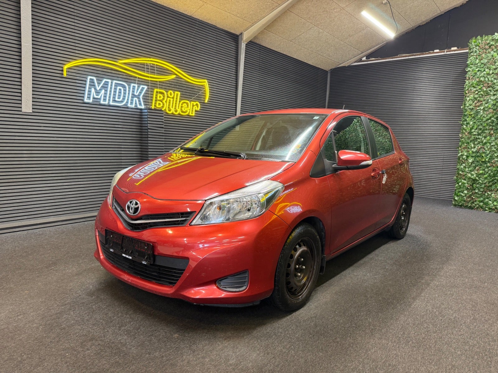 Billede af Toyota Yaris 1,0 VVT-i T2