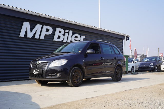 Skoda Fabia 1,4 TDi 70 Elegance Combi