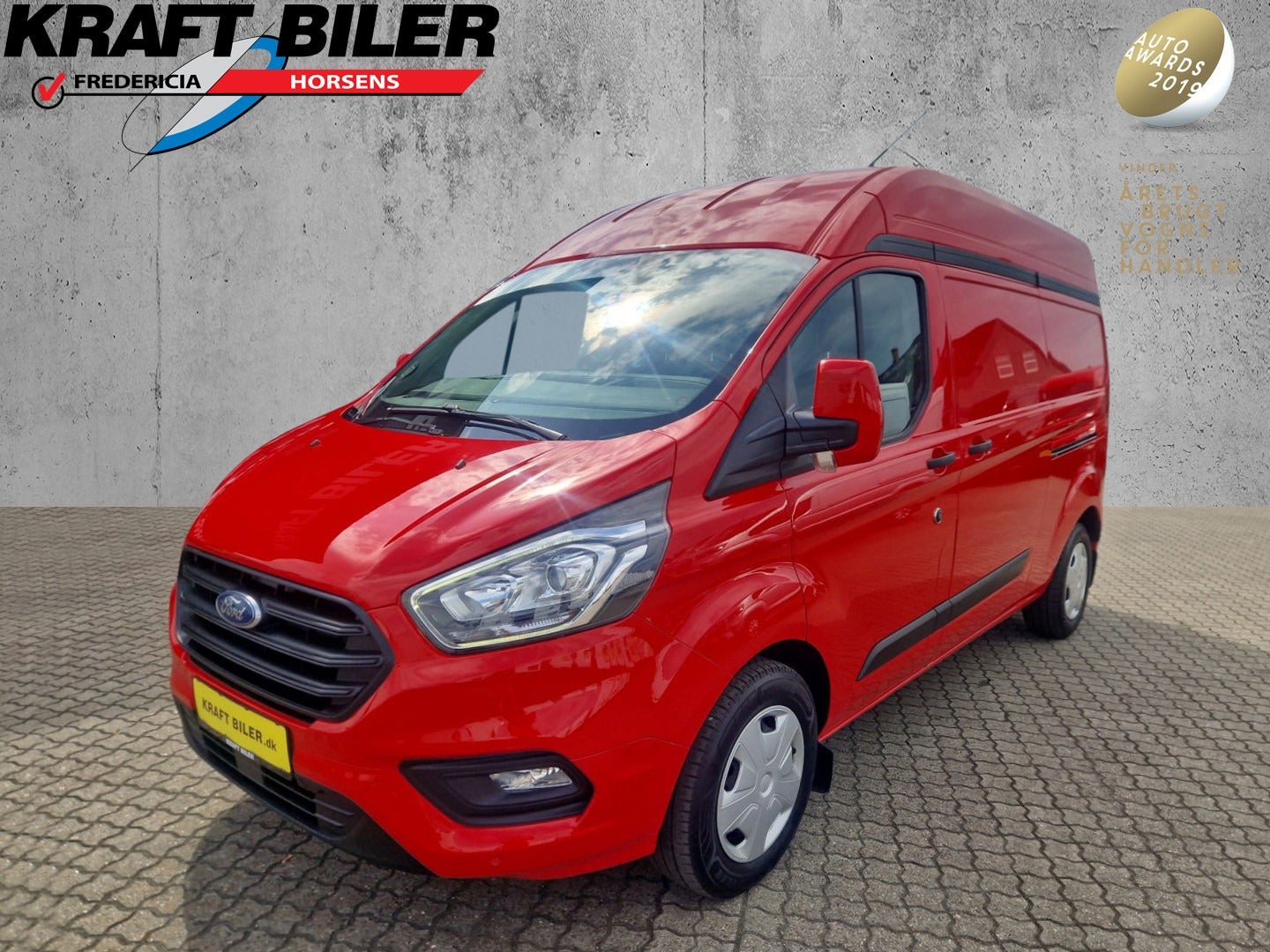 Billede af Ford Transit Custom 340L 2,0 TDCi 130 Trend aut.