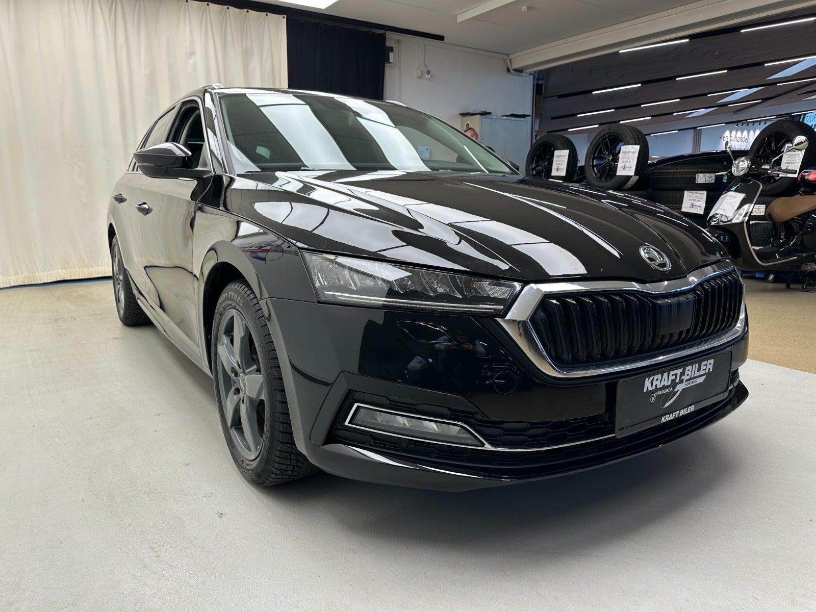 Billede af Skoda Octavia 1,4 TSi iV Plus Combi DSG