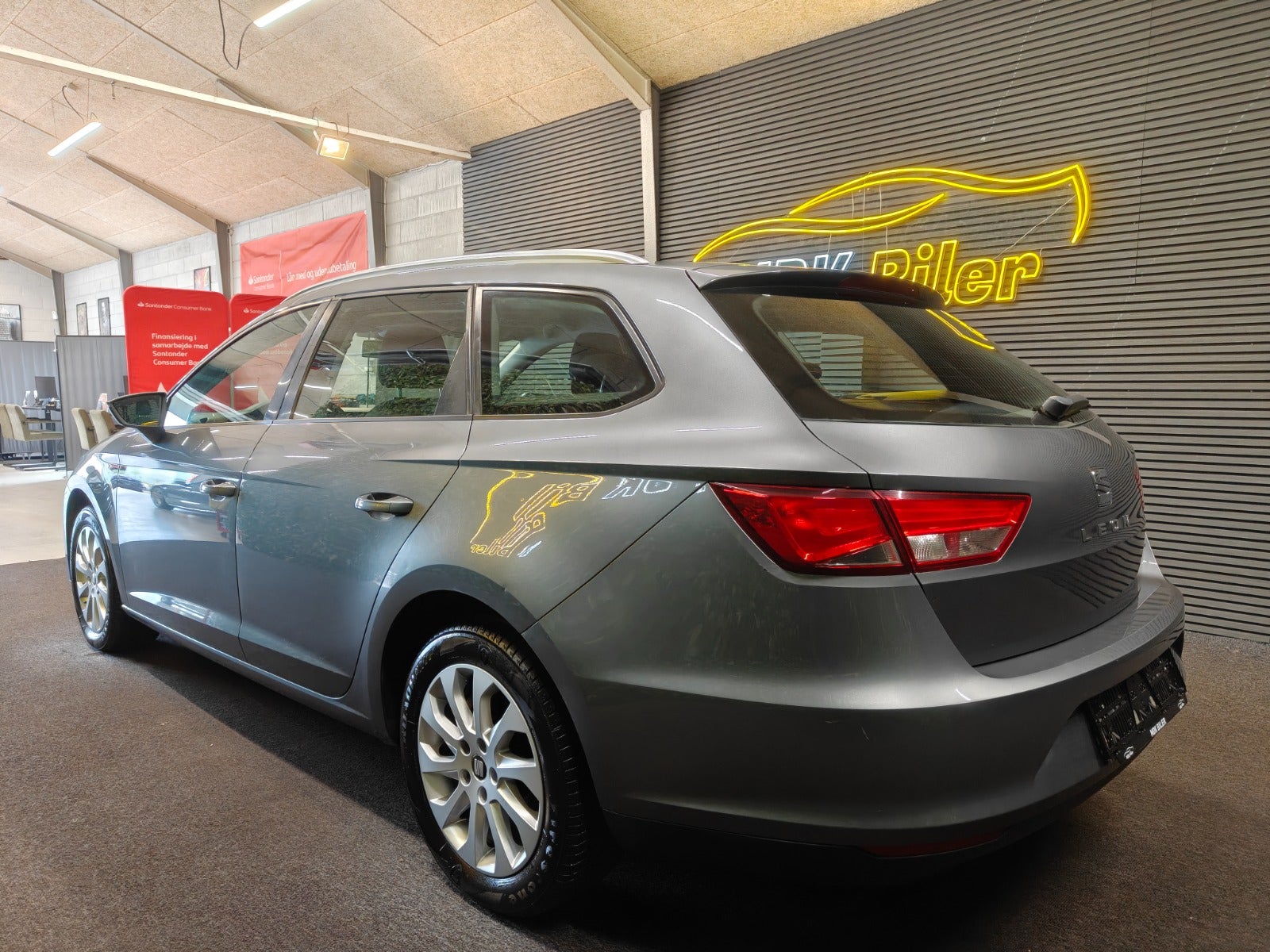 Billede af Seat Leon 1,6 TDi 105 Reference