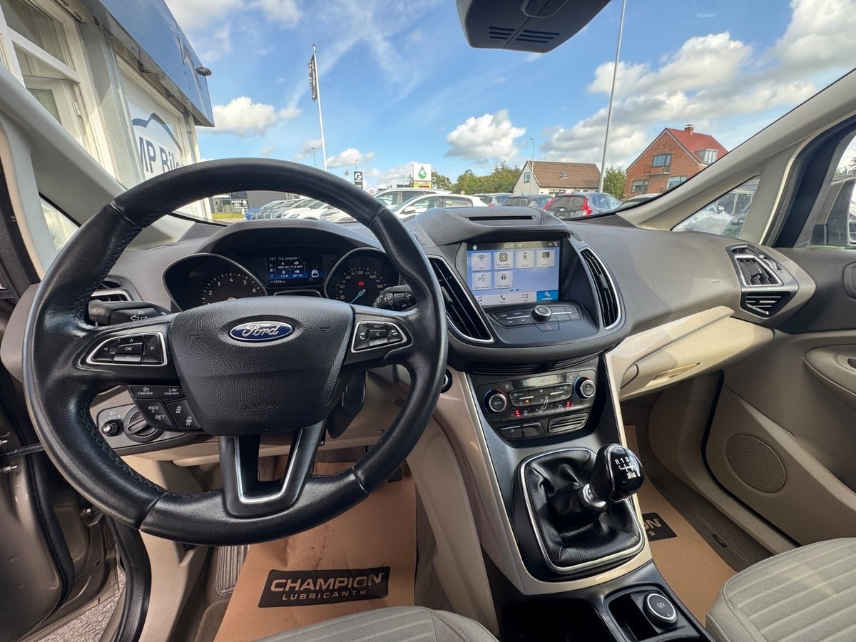 Billede af Ford C-MAX 1,0 SCTi 125 Titanium+