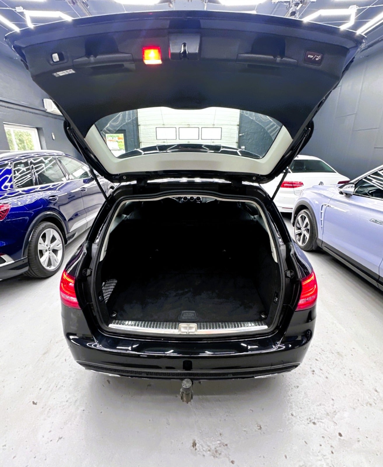 Billede af Mercedes C220 d 2,2 AMG Line stc. aut.
