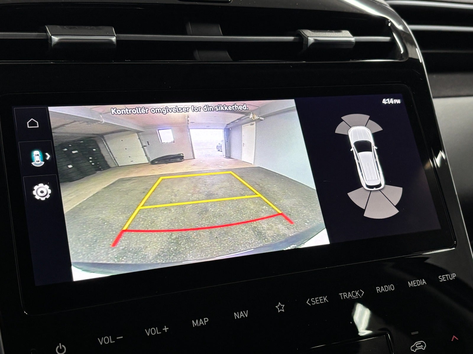 Billede af Hyundai Tucson 1,6 CRDi mHEV Advanced DCT