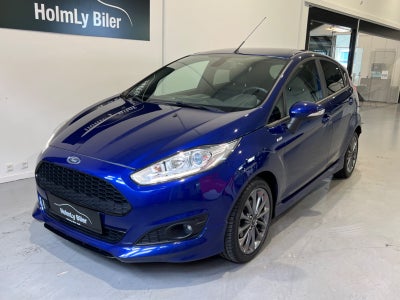 Ford Fiesta EcoBoost ST-Line