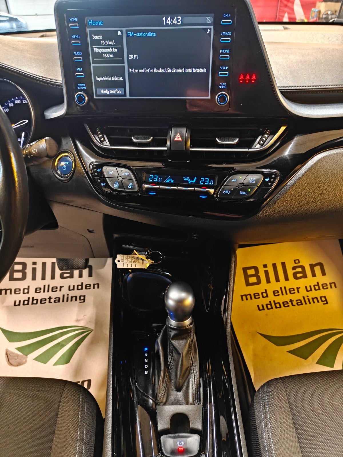 Billede af Toyota C-HR 1,8 Hybrid C-LUB CVT