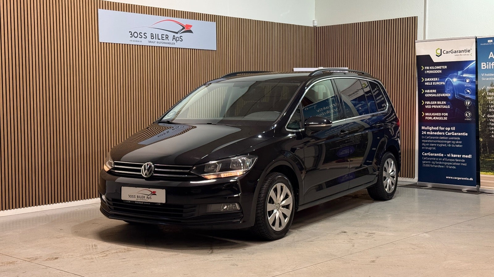 Billede af VW Touran 1,5 TSi 150 Highline Family DSG 7prs