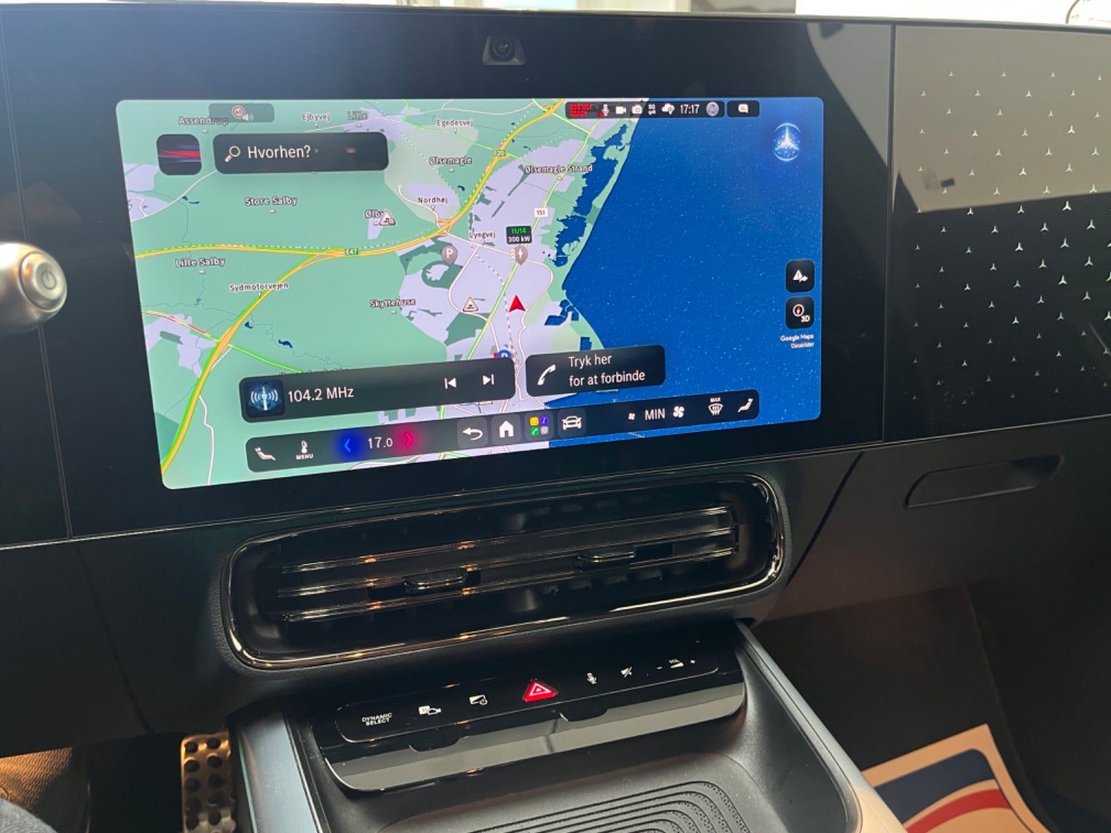 Billede af Mercedes CLA250+  EQ AMG Line