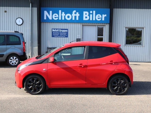 Toyota Aygo 1,0 VVT-i x-clusiv x-shift