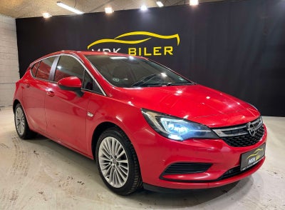 Opel Astra 1,4 T 125 Enjoy Benzin modelår 2016 km 195000 træk nysynet ABS airbag startspærre servost