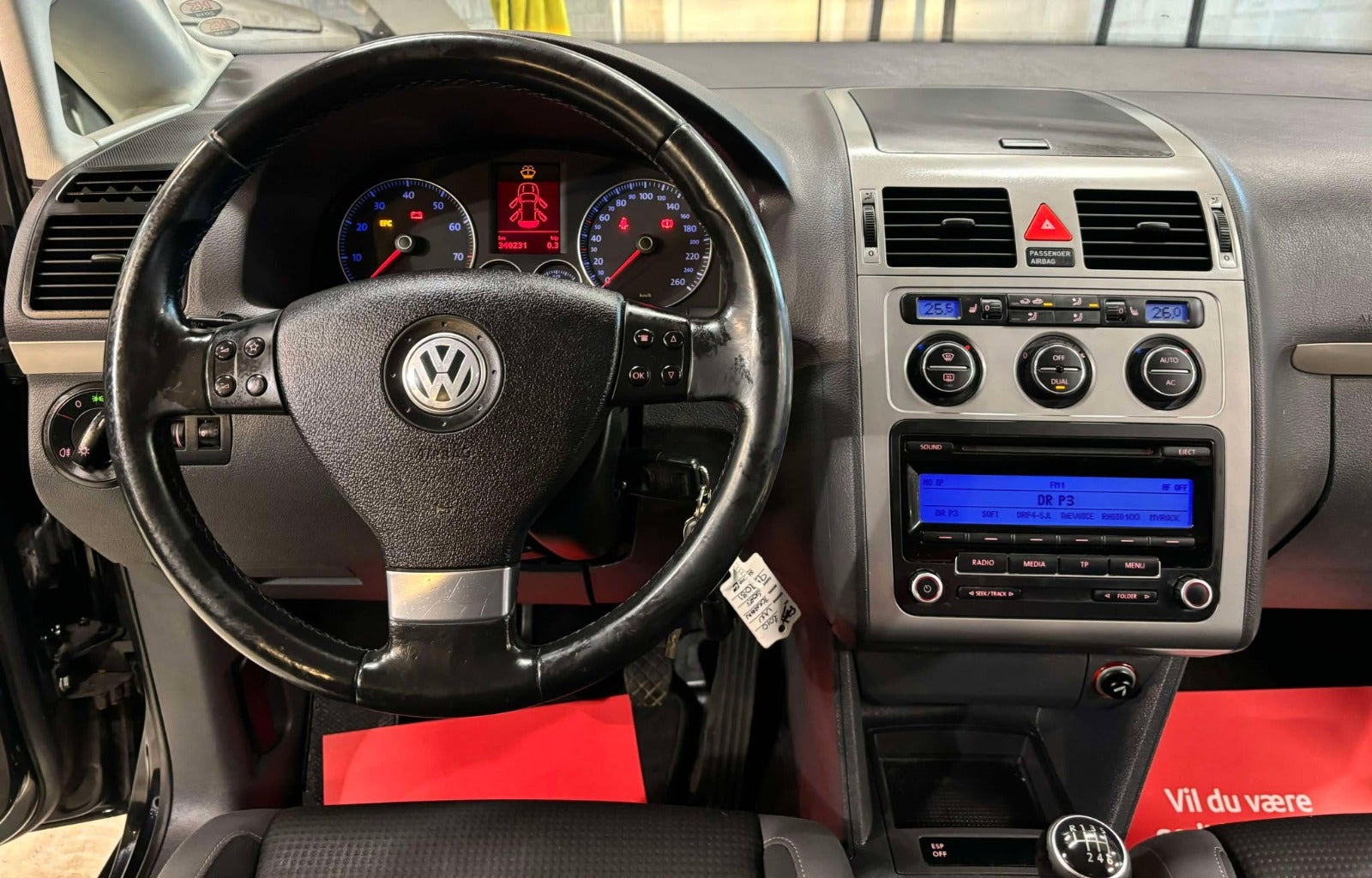 Billede af VW Touran 1,4 TSi 140 Freestyle 7prs