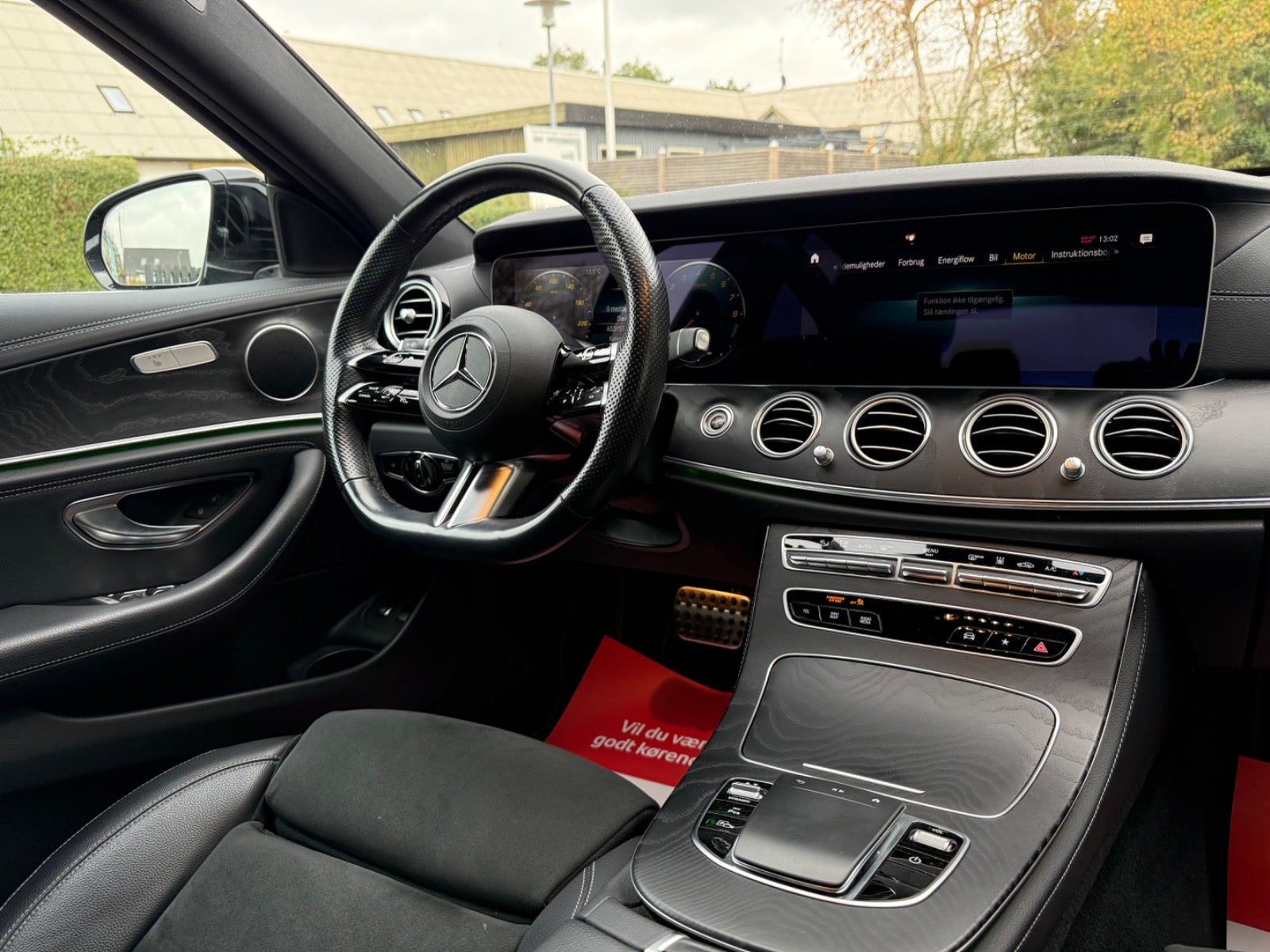 Mercedes E300 e AMG Line aut.