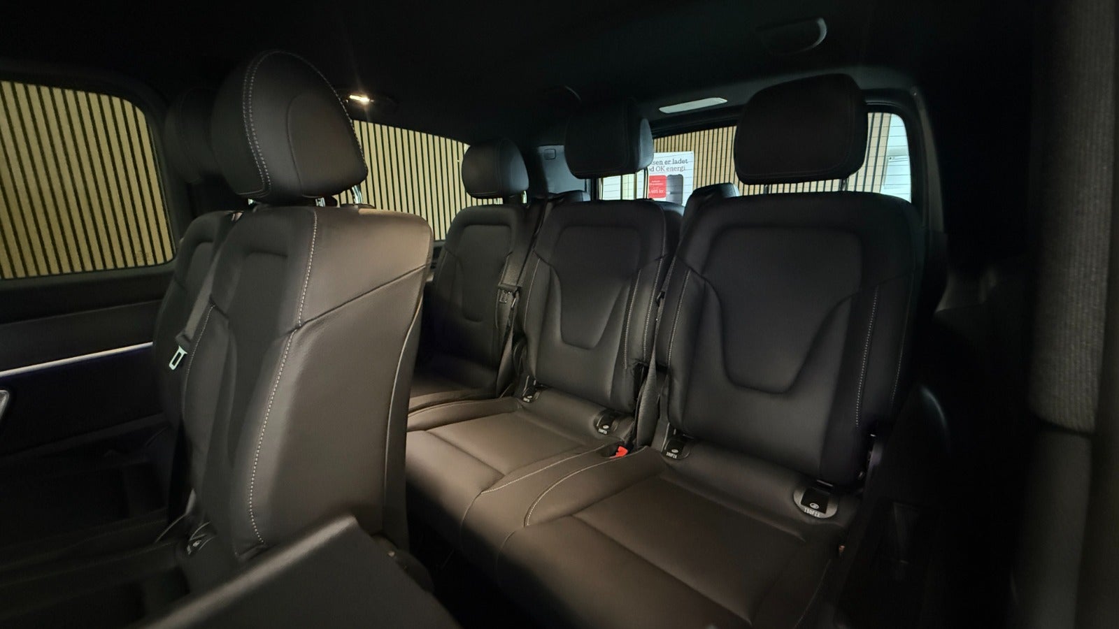 Billede af Mercedes EQV300  Avantgarde L