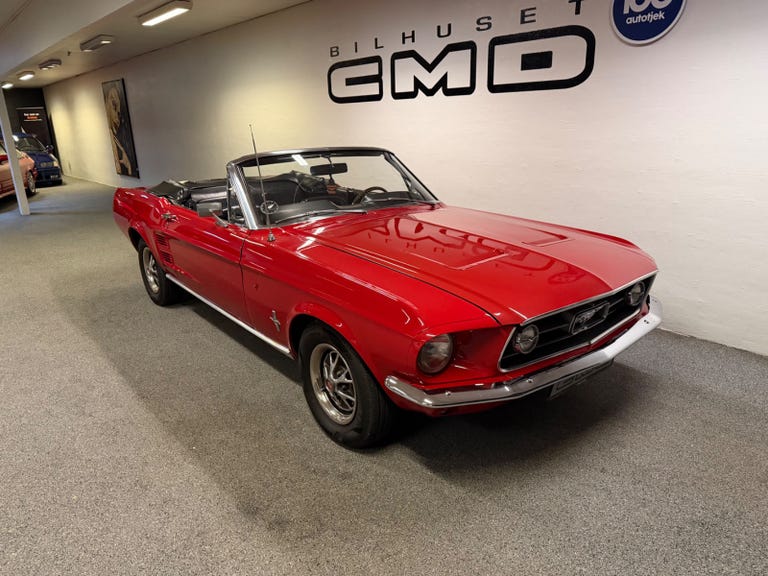 Ford Mustang V8 289cui. Cabriolet