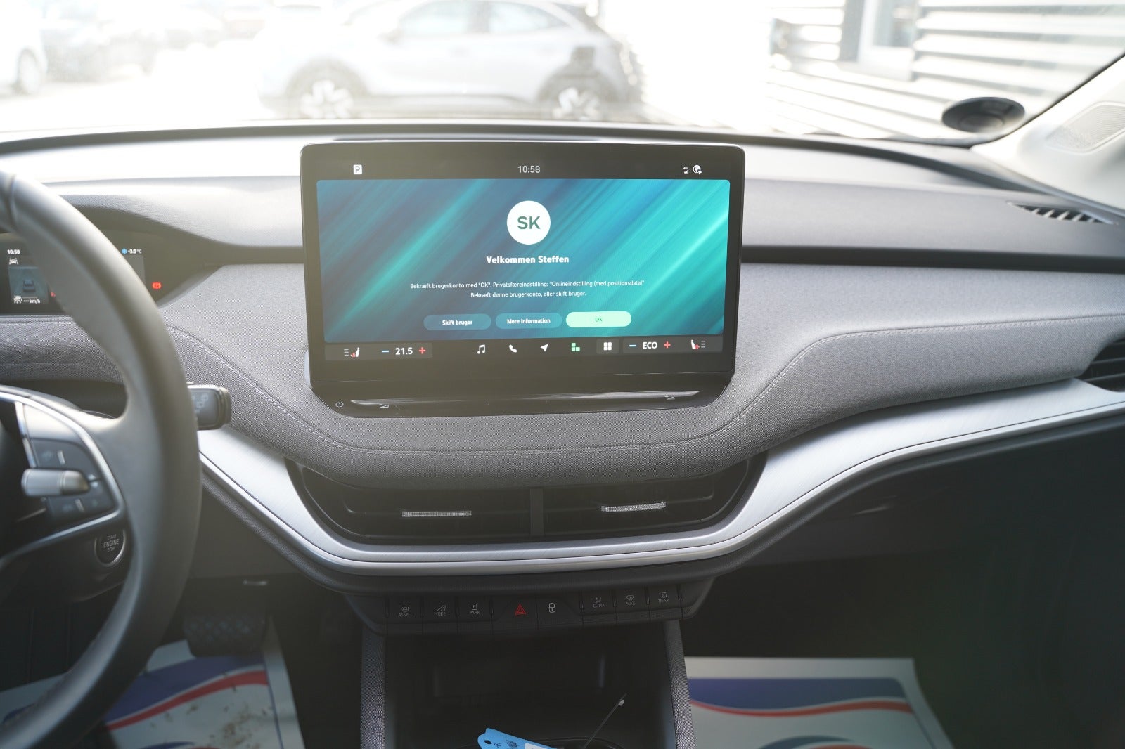 Billede af Skoda Enyaq 85 iV Van