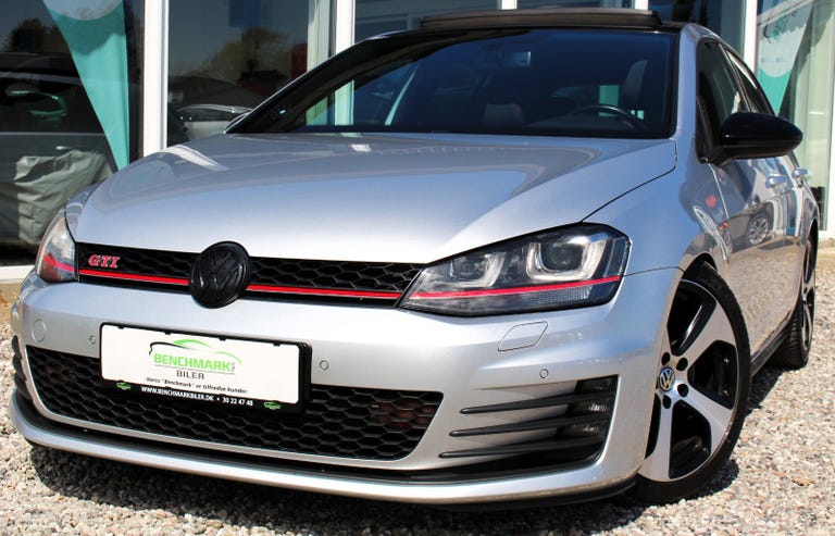 VW Golf VII GTi Performance DSG BMT