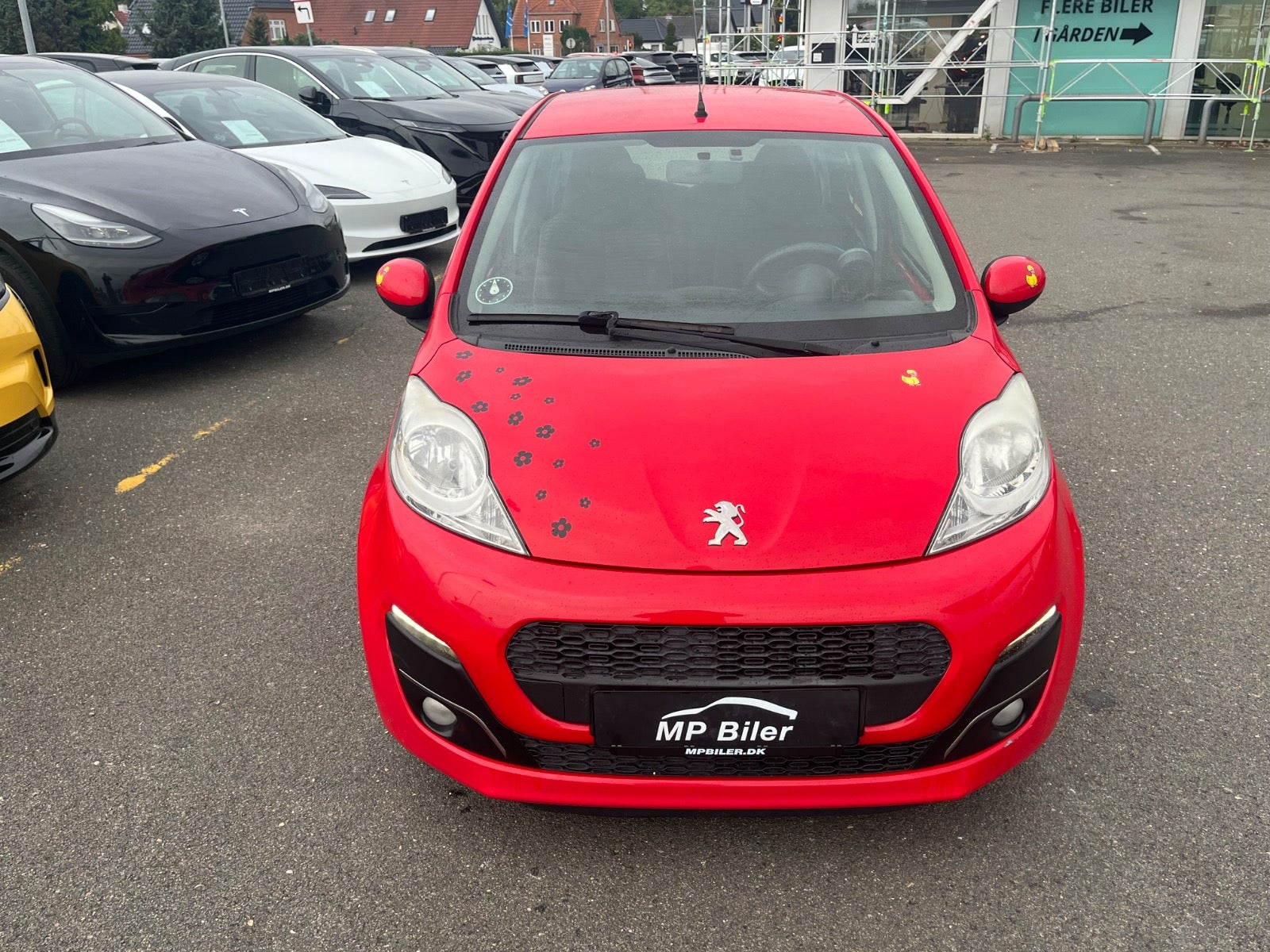 Billede af Peugeot 107 1,0 Active
