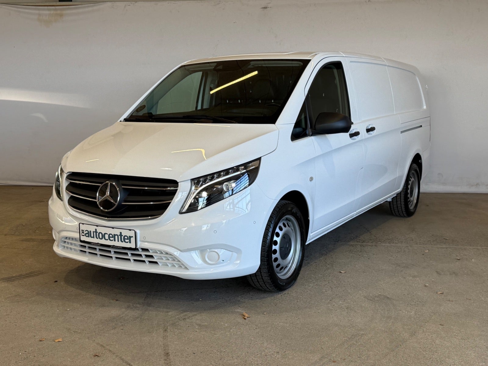 Mercedes Vito 114 CDi Kassevogn aut. XL RWD