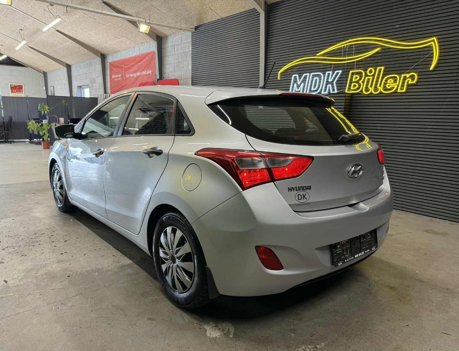Billede af Hyundai i30 1,4 CVVT Classic