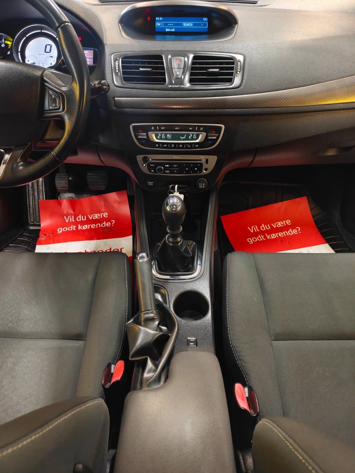 Billede af Renault Megane III 1,6 110 Authentique Sport Tourer
