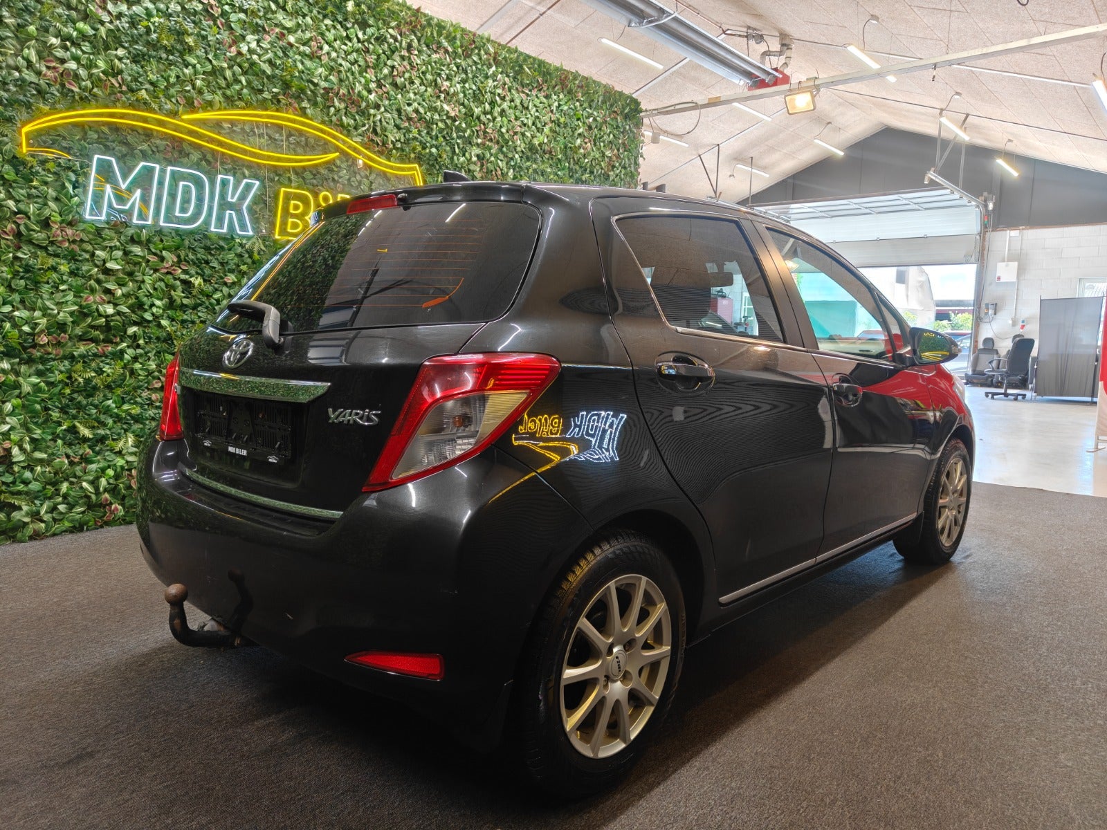 Billede af Toyota Yaris 1,0 VVT-i T1