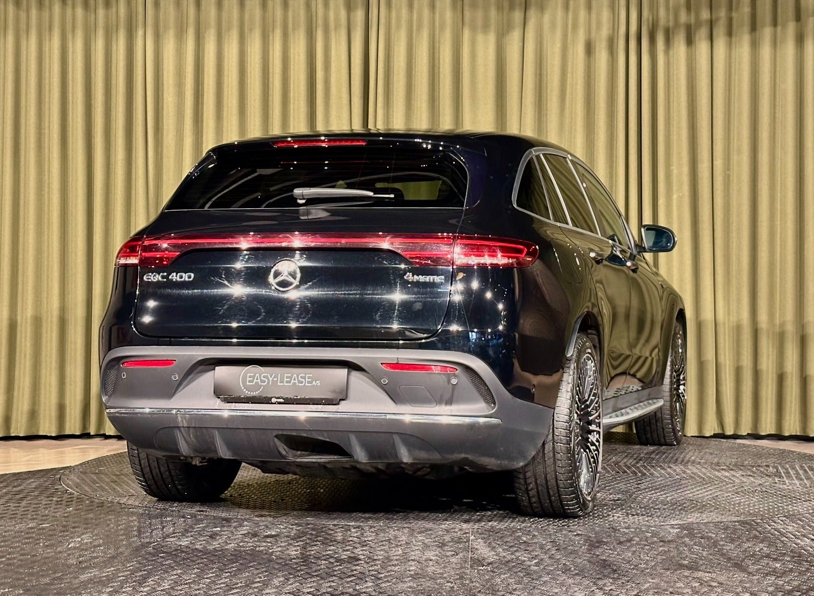 Billede af Mercedes EQC400  AMG Line 4Matic