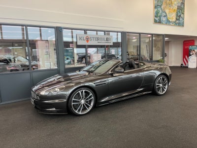 Aston Martin DBS 6,0 Volante aut. 2d