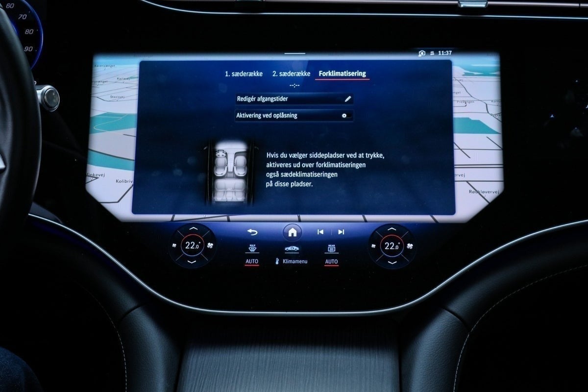 Billede af Mercedes EQS580 4Matic