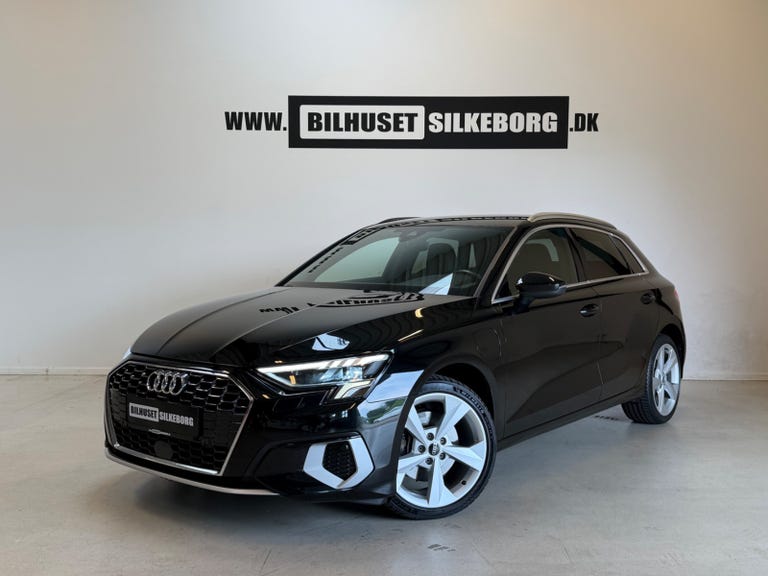 Audi A3 TFSi e S-line Sportback S-tr.