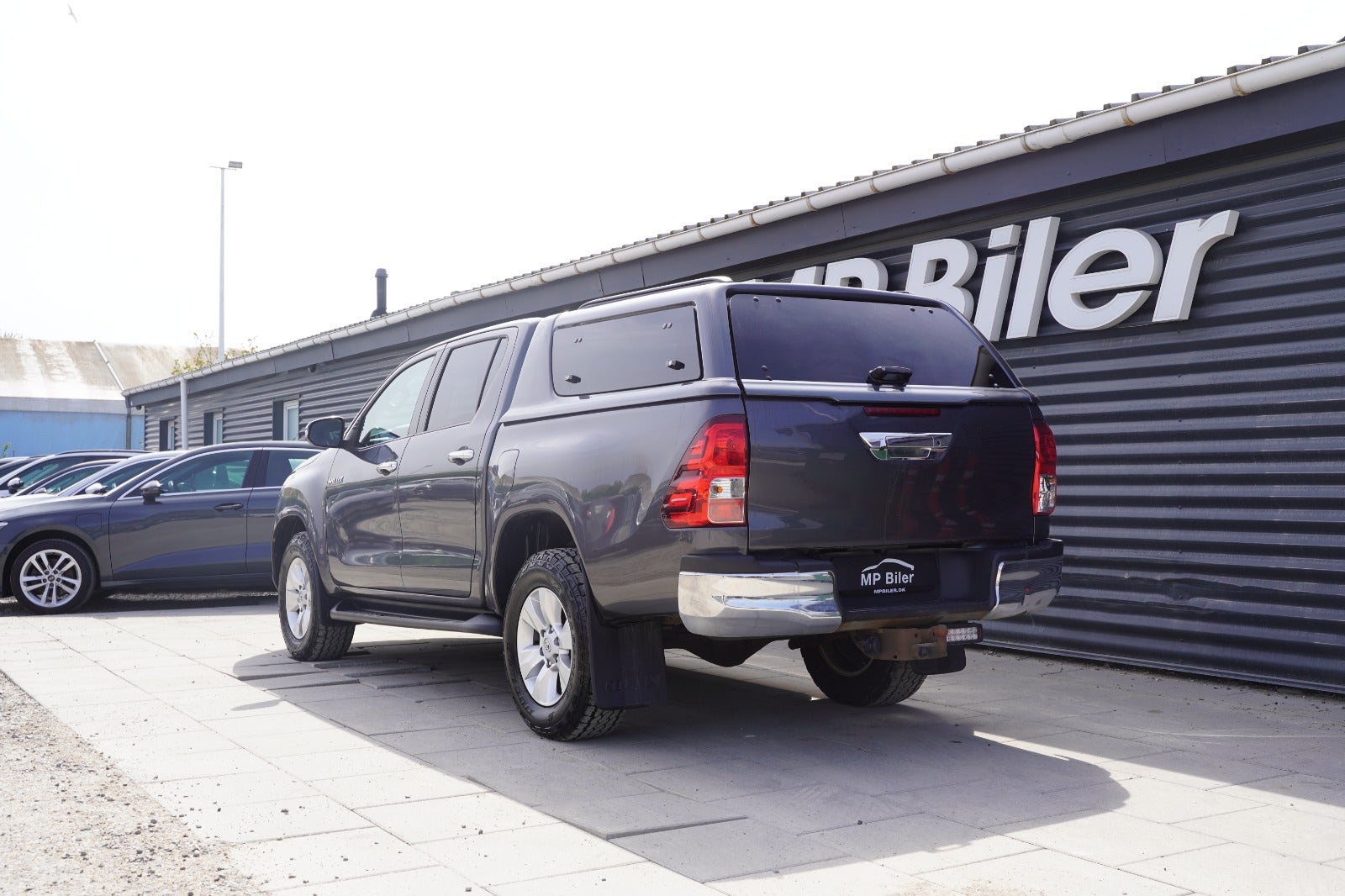 Billede af Toyota HiLux 2,4 D-4D 150 T3 Db.Kab aut. 4x4