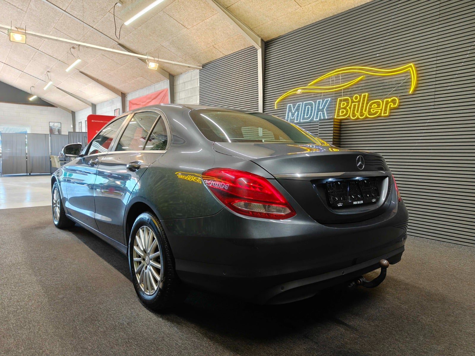 Billede af Mercedes C200 1,6 BlueTEC