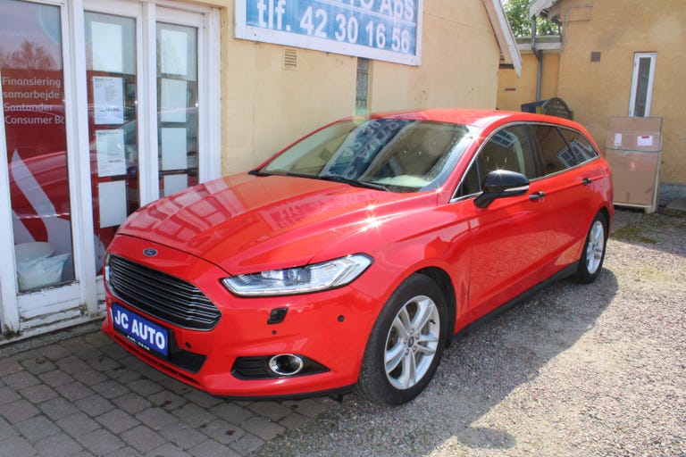 Ford Mondeo TDCi 180 Titanium stc. aut.