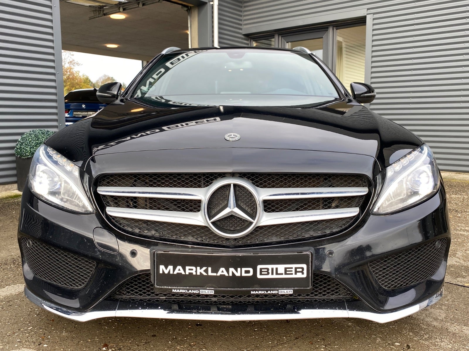 Mercedes C220 d AMG Line stc. aut.
