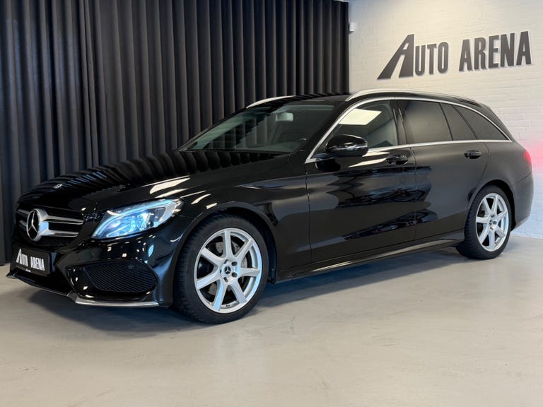 Mercedes C220 d AMG Line stc. aut.