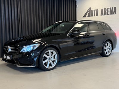 Mercedes C220 d AMG Line stc. aut.