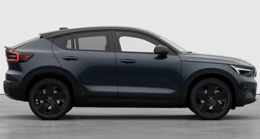 Volvo EC40 Extended Range Black Edition Excess billede 5