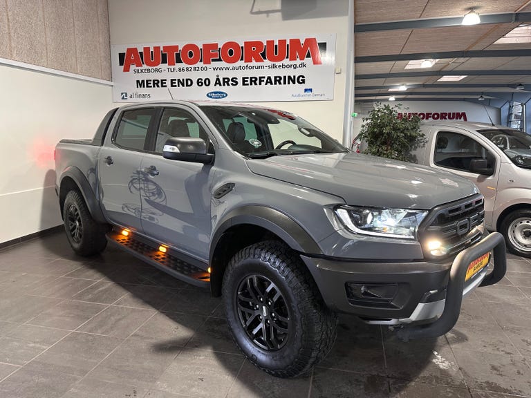 Ford Ranger EcoBlue Raptor Db.Kab aut.