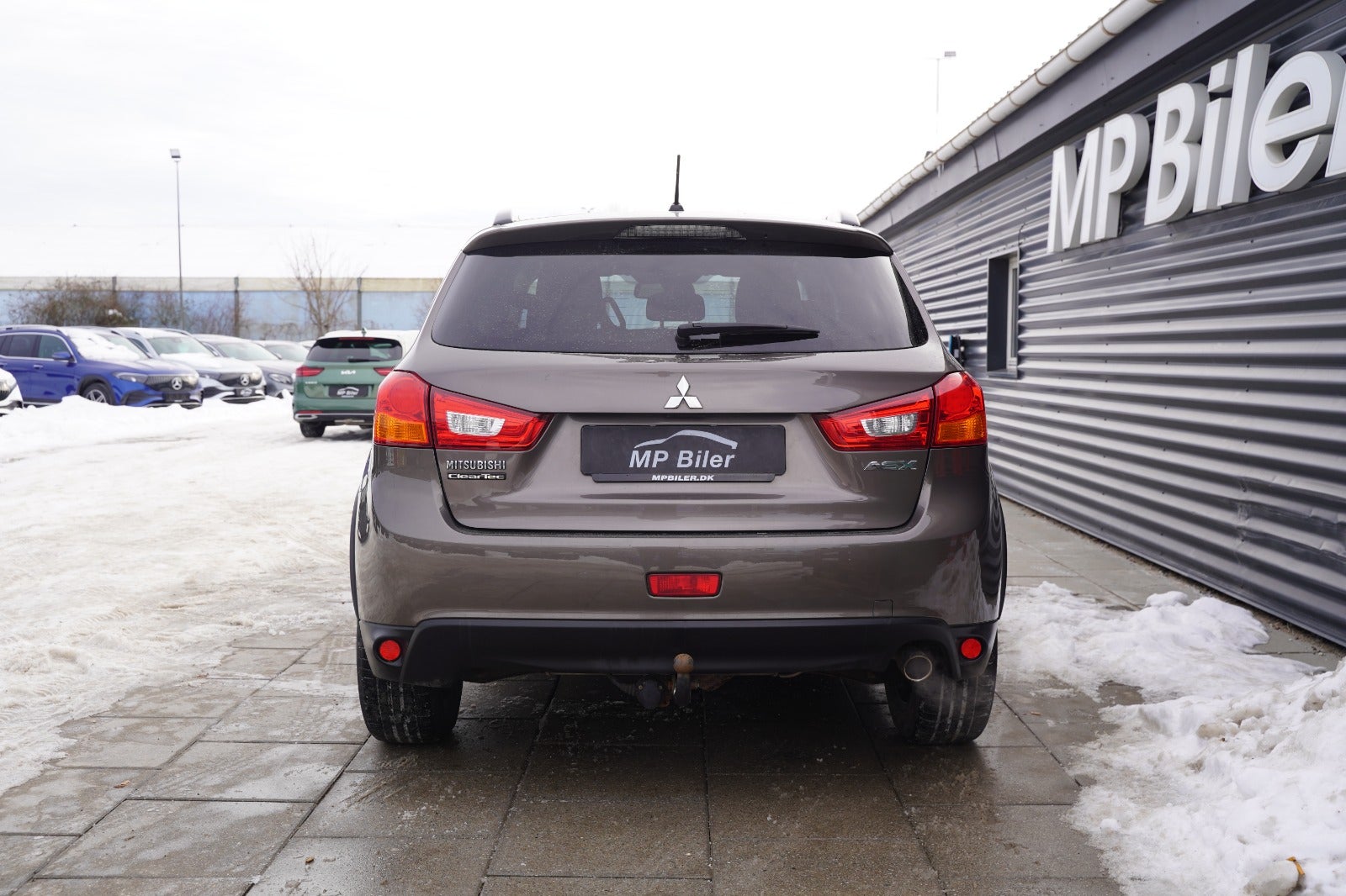 Billede af Mitsubishi ASX 1,6 Invite