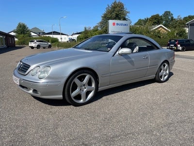 Mercedes CL500 5,0 aut. 2d