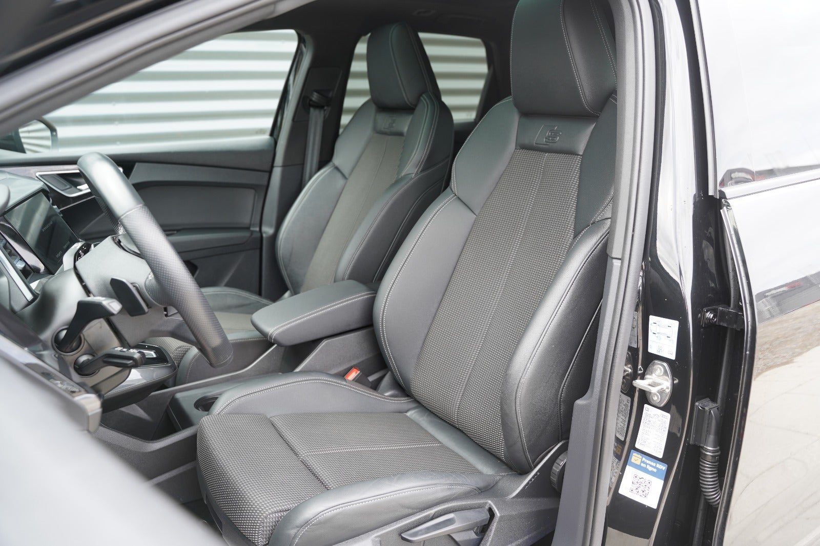 Billede af Audi Q4 e-tron 50 S-line quattro